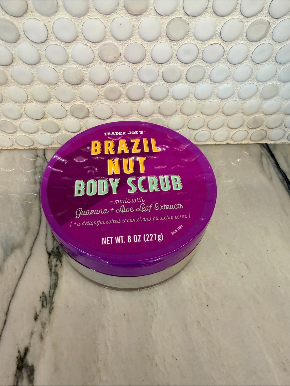 Trader Joe’s Brazil Nut Body Scrub